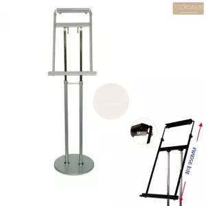 업소용 이젤 이잴 액자 거치대 스탠드 광고판 입간판 걸이 카페 까페