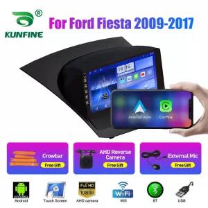 포드 피에스타 2009-2017 용 자동차 라디오 안드로이드 옥타코어 스테레오 DVD GPS 네비게이션 플레이어