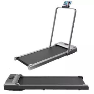 가정용 평면 러닝머신 실내 미니 접이식 무소음 전기 충격 흡수 간단한 워킹 패드 피트니스 장비