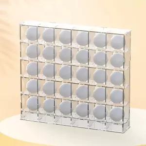 골프매장 골프공 도어 쇼케이스 전시함 선반 골프 보관 수집 밴드 싸인볼 벽걸이 아크릴 공