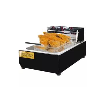 전기 실린더 가정용 핫도그 냄비형 바스켓 감자튀김 치킨