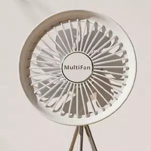 써큘레이터 대용량충전배터리내장  학교 사무실 캠핑선풍기 가정 캠핑 스탠드 아웃도어 삼각