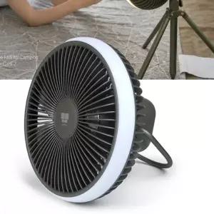 무선 휴대용 캠핑용 선풍기 LED램프 BLDC모터 리모컨 써큘레이터 전용가방 캠핑서큘레이터