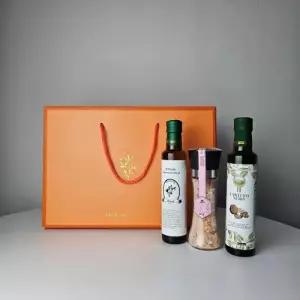 올리브250ml+트러플250ml+핑크솔트 선물세트 ? 추석선물세트 오일