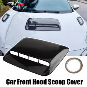 자동 튜닝 자동차 공기 흐름 흡입 후드 스쿠프 벤트 보닛 장식 커버 BMW Audi Benz Focus Mk2 Passat B5