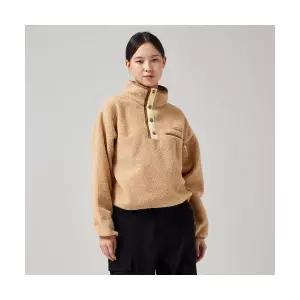 [컬럼비아]여성 헬베시아 II 크롭 하프스냅 플리스 풀오버 C64AR7330262 724014