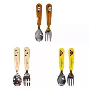 캐릭터 스푼 포크 세트 랜덤발송 유아 식기 어린이집 유치원 준비물 수저 세트