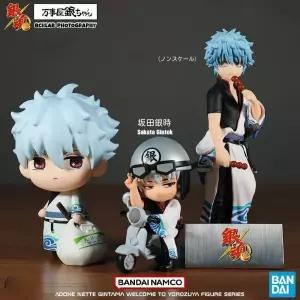 일본 반다이 긴타마 아도케 네테 테쿠피쿠 사카타 긴토키 피규어