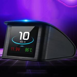 자동차 HUD 헤드업 디스플레이 KMH 및 MPH 디지털 GPS 스마트 속도계 포함