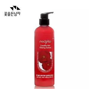 꽃을든남자 레드플로 동백 헤어글레이즈 에센스 500ml 헤어왁스 동