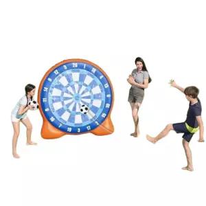 축구 스포츠 풍선 과녁 점수판 다트 에어바운스