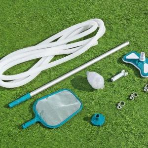 풀장 사다리 대형 교체 인텍스 발판 높이 단계 안전바 난간 이동식 미끄럼 난간대 양면