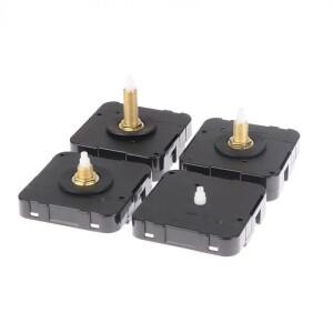 1피스 벽시계 기계 수리 부품 키트 긴 샤프호환트 길이 운동 침묵 Diy 석영 메커니즘