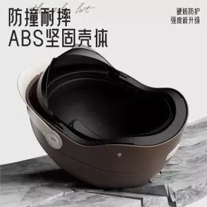 여름용헬멧 바이크 차광 차단 자외선 반모 클라우드 카본블랙