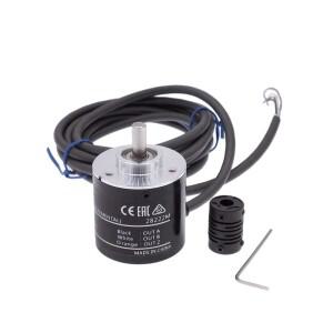 E6B2CWZ6C 로터리 엔코더 10 20 30 40 50 60 1024 1200PR 5-24V DC NPN 출력 스위치2m 라인 포함