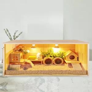 가정용 뱀 육추기 메추리 케이지 키우기 파충류 고슴도치 하우스 햄스터 사육장 도마뱀 집 병아리