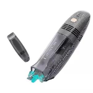 에어바리깡 이발기 성인용 가정용 충전식 흡입