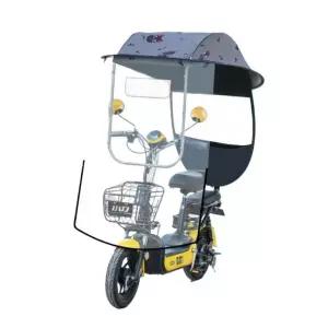 자전거 스쿠터 방풍 커버 보호 사이드 비 캐노피 지붕 윈드스크린