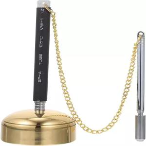 NOLITOY 불교 공종 5.9인치 휴대용 차임 안내 악기 명상 기도 요가 사원 의식 핸드벨