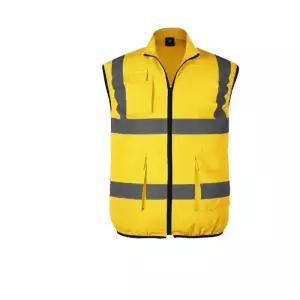 선풍기조끼 냉각 형광 충전 작업복 아웃도어 냉풍 그린 야외 조끼