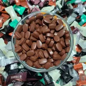  씹어먹는 비노 커피콩캔디 