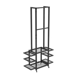 가정용 랙 거치대 이동식 보관 데크 스노우보드 정리대