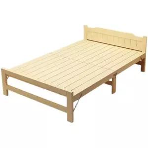 접이식 침대프레임 원목 마루 베드 1인용 간이 깔판 평상