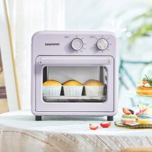 에어프라이어 오븐 가정용 10L 소형 미니 전기 열풍 순환 기능 필요 없음