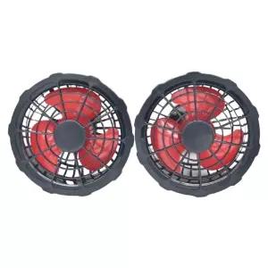 선풍기 30V 세트 팬 예비용 조끼 배터리