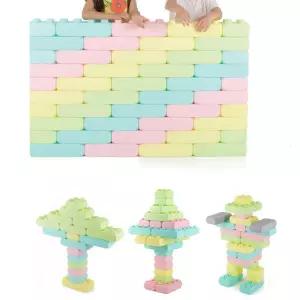 방과후교실 창의력 집중력발달 대형블록세트 입체완구 놀이방 빅블럭 집만들기