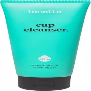루넷 컵 클렌저 ？ 생리컵 디스크 워시 pH 균형 젠틀 실리콘 세이프 레몬 유칼립투스 향 여행 친화적이고