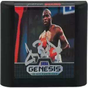 제임스 버스터 더글라스 세가 제네시스 녹아웃 복싱 비디오 게임 카트리지 영입