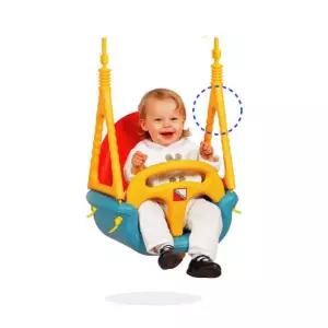 6개월부터 유아용 집안 문에다는 의자그네 애기장난감 돌선물 아동 방문 가정용