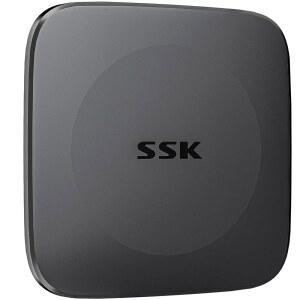 [미국배송] SSK 외장 드라이브 1TB 휴대용 SSD 최대 550MB/S 하드 타입 C+USB 고속 솔리드 스테이트 아이폰호환 15 / ANDROID WINDOWS MAC XBOX용 USB3.2 GEN2 USB데이터 스토리지