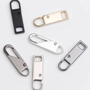 4/8피스 분리형 지퍼  범용 풀러 배낭 및 청바지 바느질 도구에 대 한 멀티 컬러 교체 액세서리