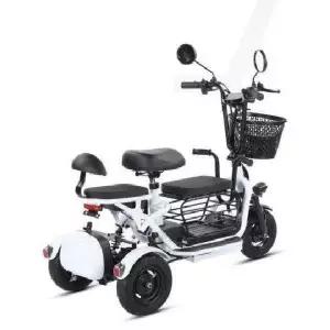 접이식 삼륜전기자전거 세발 출퇴근 배달 전동 소형