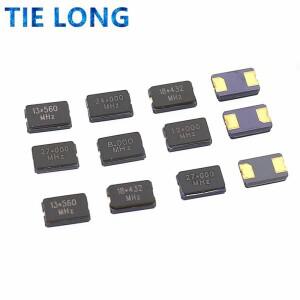 10피스 8MHZ 10MHZ 11.0592MHZ 13.56MHZ 16.000MHZ 16MHz 2Pin 5032 smd 석영 공진기 크리스탈 신규