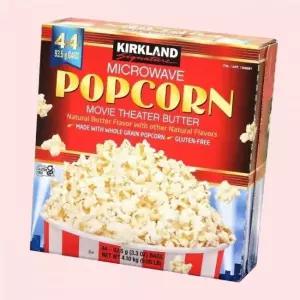 커클랜드 전자레인지 팝콘 4.1kg 44개입 1개 (44개) 4558063