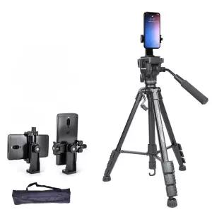 휴대폰 삼각대 클램프 거치대 원격 촬영 스마트폰 세로
