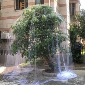 튼튼한 나일론 새 방지 그물  다용도 닭장 및 정원 내구성이 뛰어난 다람쥐 장벽 - 설치가 용이함