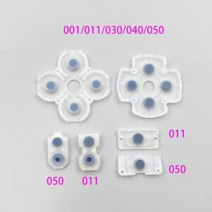 호환호환 플레이 스테이션 4 PS4 컨트롤러 용 100PCS 실리콘 고무 패드 JDM-050-055 030 040 001 011 XY D