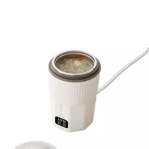 가열텀블러 휴대용 포트 일본 사무실 캠핑 포트기 가열