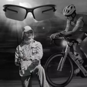 꾹상점1  트렌디 낚시 안경 자전거 베르 런닝 등산 고글 스포츠 주야간 선글라스