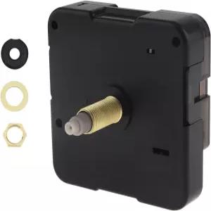 MovFlax 23mm(29/32) 축 길이 쿼츠 무음 시계 이동 교체 5mm(9/23) 나사 적용 가능한 패널 두께 2-6mm