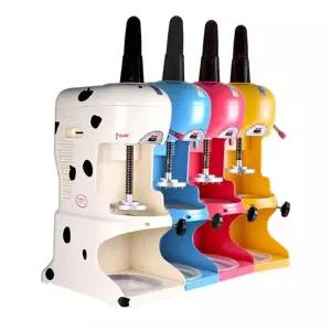 빙삭기 눈꽃빙수기 빙수기 팥빙수 기계 가정용 얼음 우유 슬러시 업소용