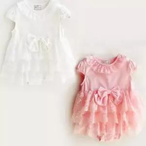 캉캉 아동원피스 반팔 바디슈트