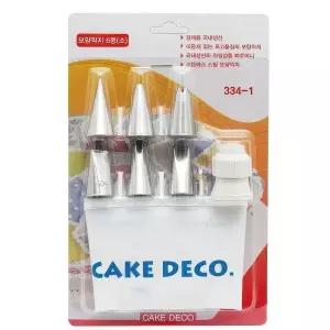 [하프클럽/브이와이]짤주머니 깍지팁 소형셋 모양깍지 아이싱