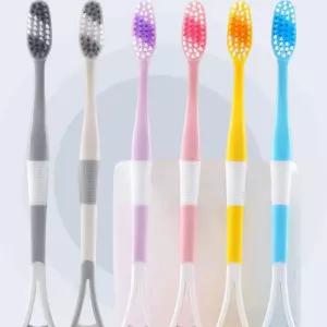 혀클리너 칫솔 케이스 구강관리 보관커버 칫솔캡 미세모 nDT2+3xos