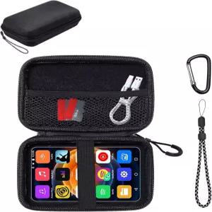 Ninsiden M400 MP3 플레이어용 플레이어 케이스 - 이어버드 USB 케이블 등을 위한 휴대용 여행용 보관 가방