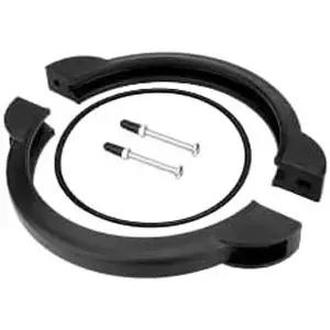 Ophjerg 11380 풀 필터 클램프는 Intex 12인치 및 14인치 크리스탈 샌드 펌프 전용 밸브 클램프 교체용